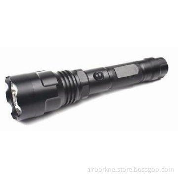 Tactical Police LED Flashlight JW008181-Q3 with 18650 Li-io